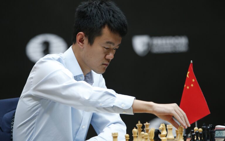 Κινέζος ο νέος παγκόσμιος πρωταθλητής στο σκάκι