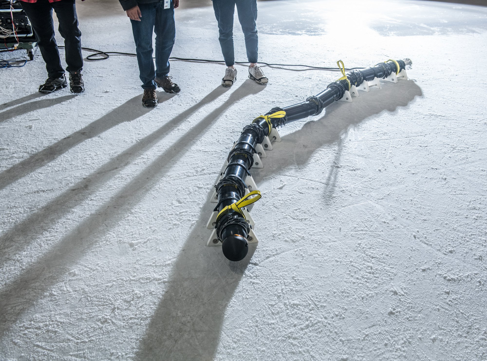 Η NASA σχεδίασε ένα ρομποτικό φίδι για την εξερεύνηση του Διαστήματος-2