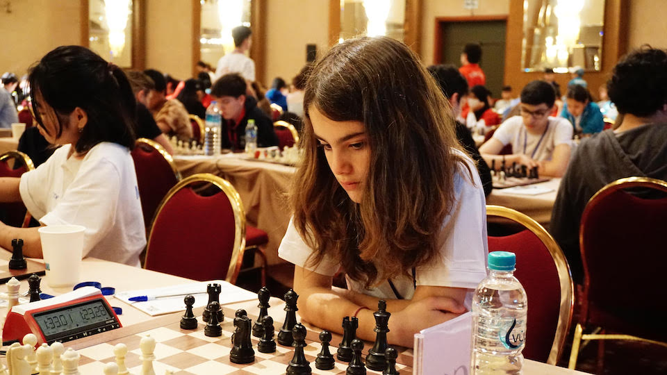 Παγκόσμια πρωταθλήτρια στο σκάκι η Ευαγγελία Σίσκου-1