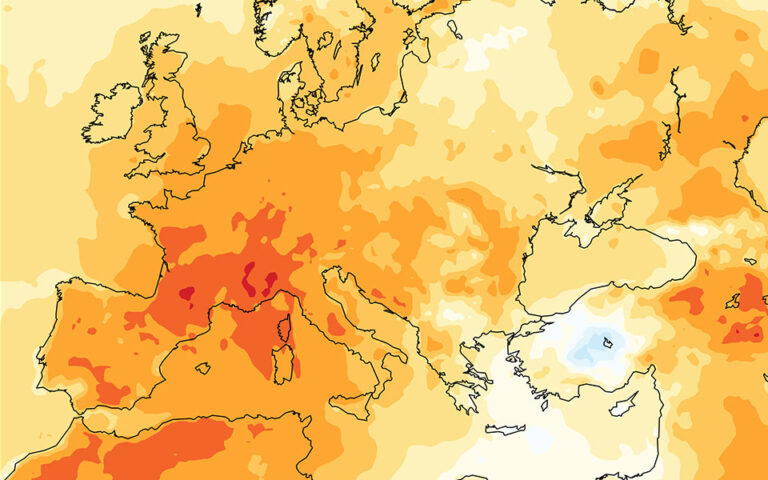 Κλιματική κρίση: Τα ρεκόρ υψηλών θερμοκρασιών στην Ευρώπη δεν άγγιξαν την Ελλάδα