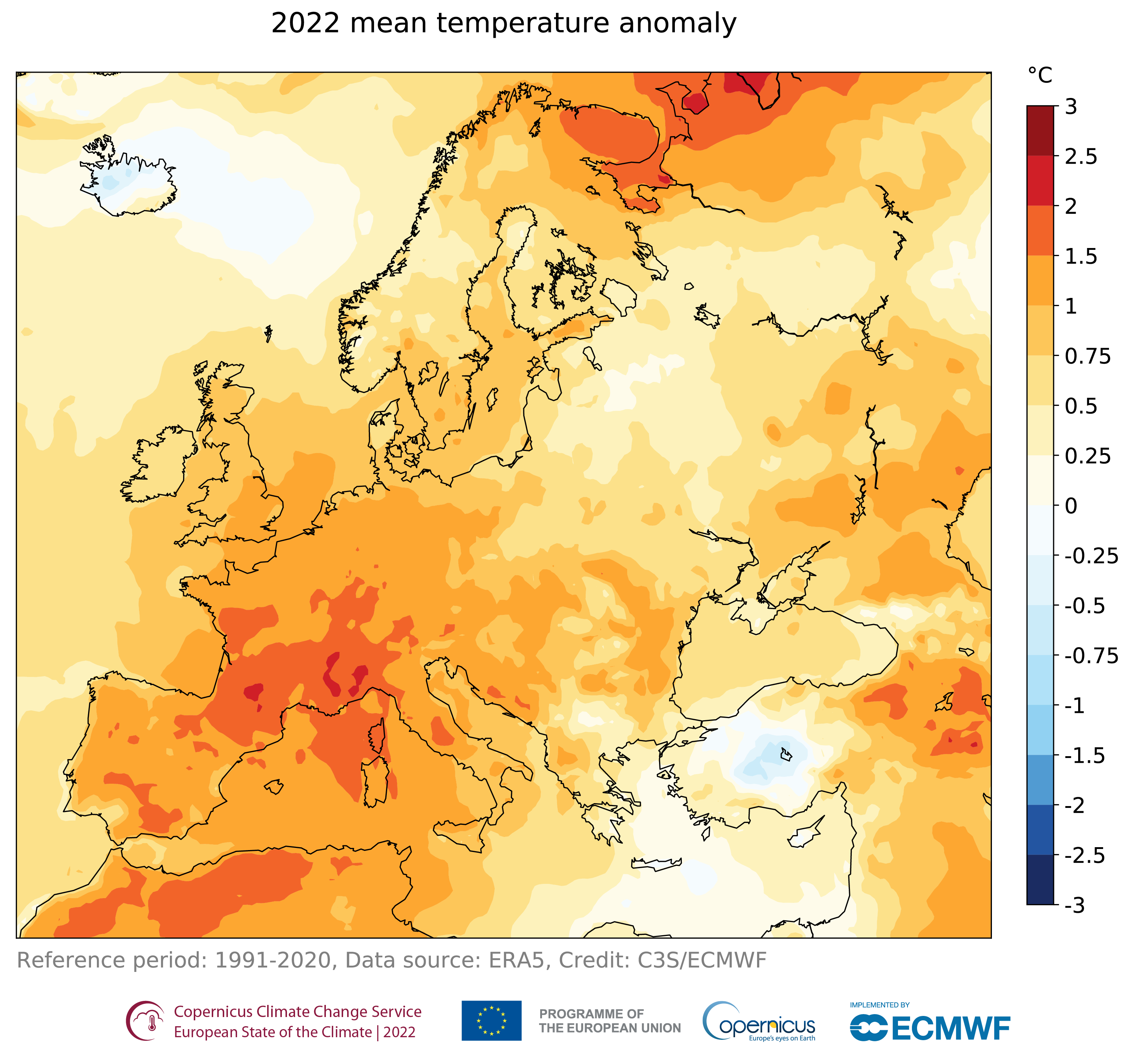 Κλιματική κρίση: Τα ρεκόρ υψηλών θερμοκρασιών στην Ευρώπη δεν άγγιξαν την Ελλάδα-2