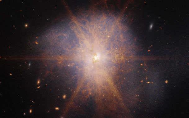 Το James Webb κατέγραψε τη σύγκρουση δύο γαλαξιών – Φωτεινή όσο ένα τρισ. ήλιοι