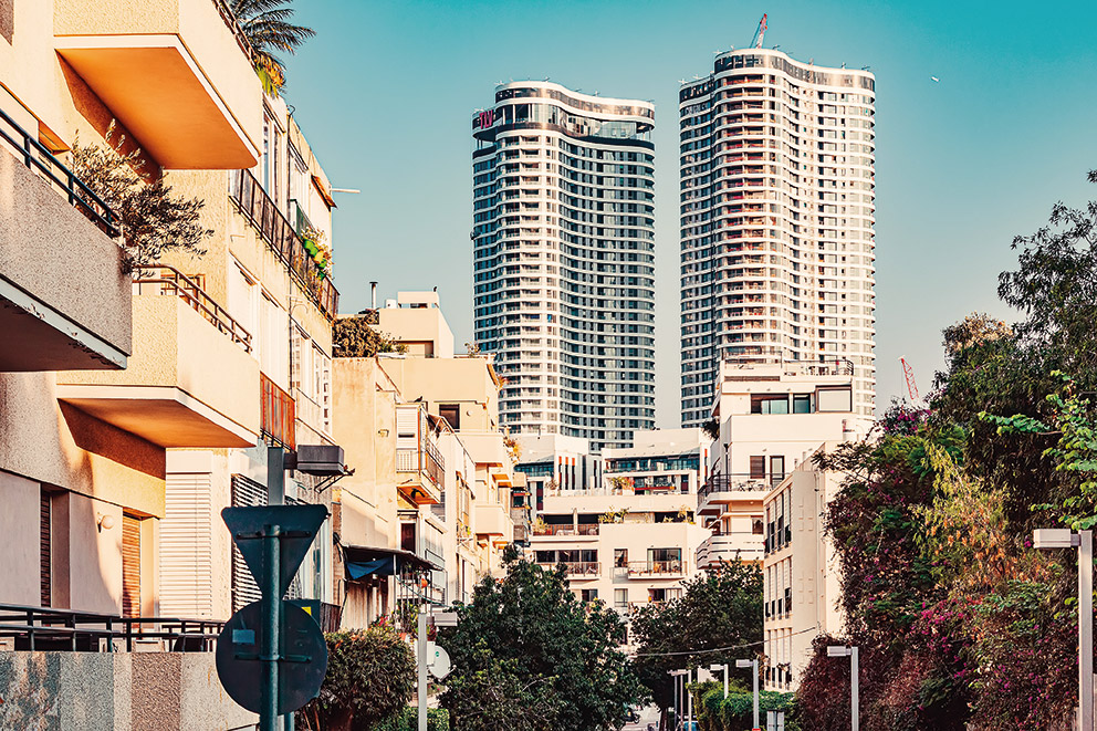 Η «μάχη» του Τελ Αβίβ: Ουρανοξύστες εναντίον Μπαουχάους-1