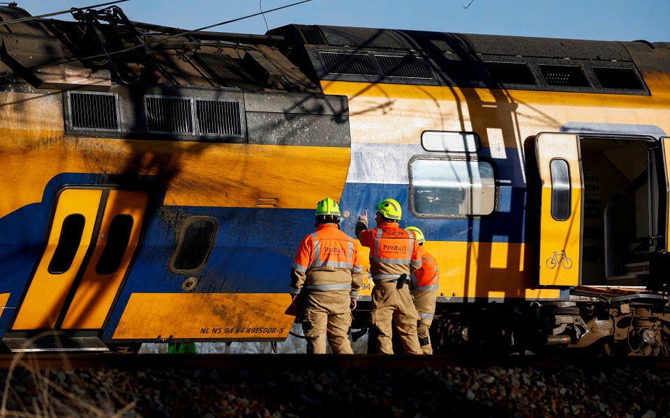 Ολλανδία: Πώς έγινε το θανατηφόρο σιδηροδρομικό δυστύχημα-2