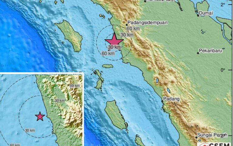 Ινδονησία: Σεισμός 6,2 Ρίχτερ στην περιοχή Νίας