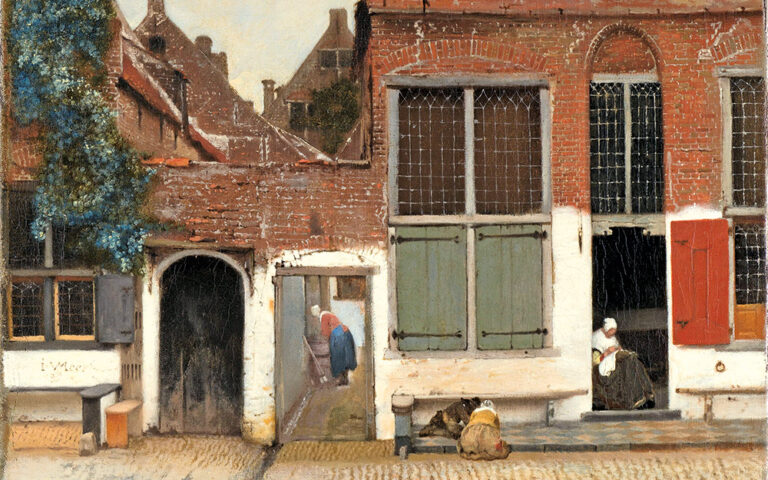 To «θαύμα» του Johannes Vermeer