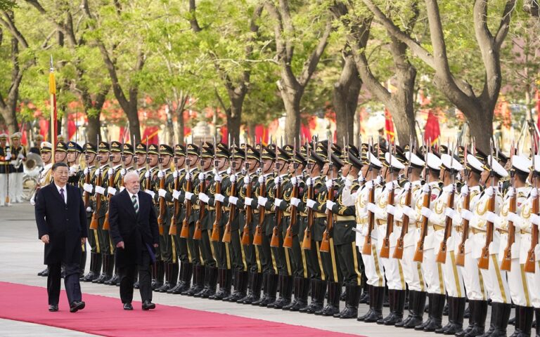 Κίνα: Επίσκεψη Λούλα στο Πεκίνο, συζήτηση και για την Ουκρανία