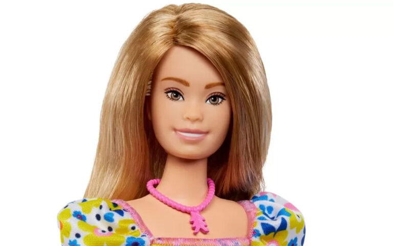 Η πρώτη κούκλα Barbie με σύνδρομο Down
