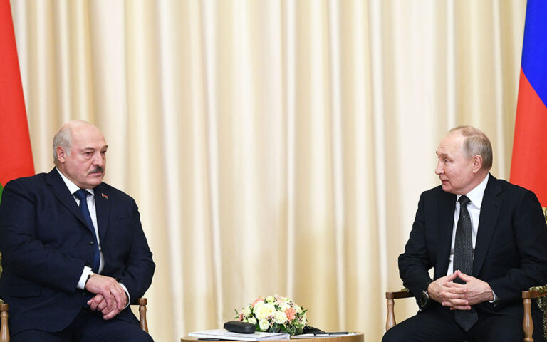 Πούτιν – Λουκασένκο: Συνάντηση στη Μόσχα με τα πυρηνικά στην ατζέντα