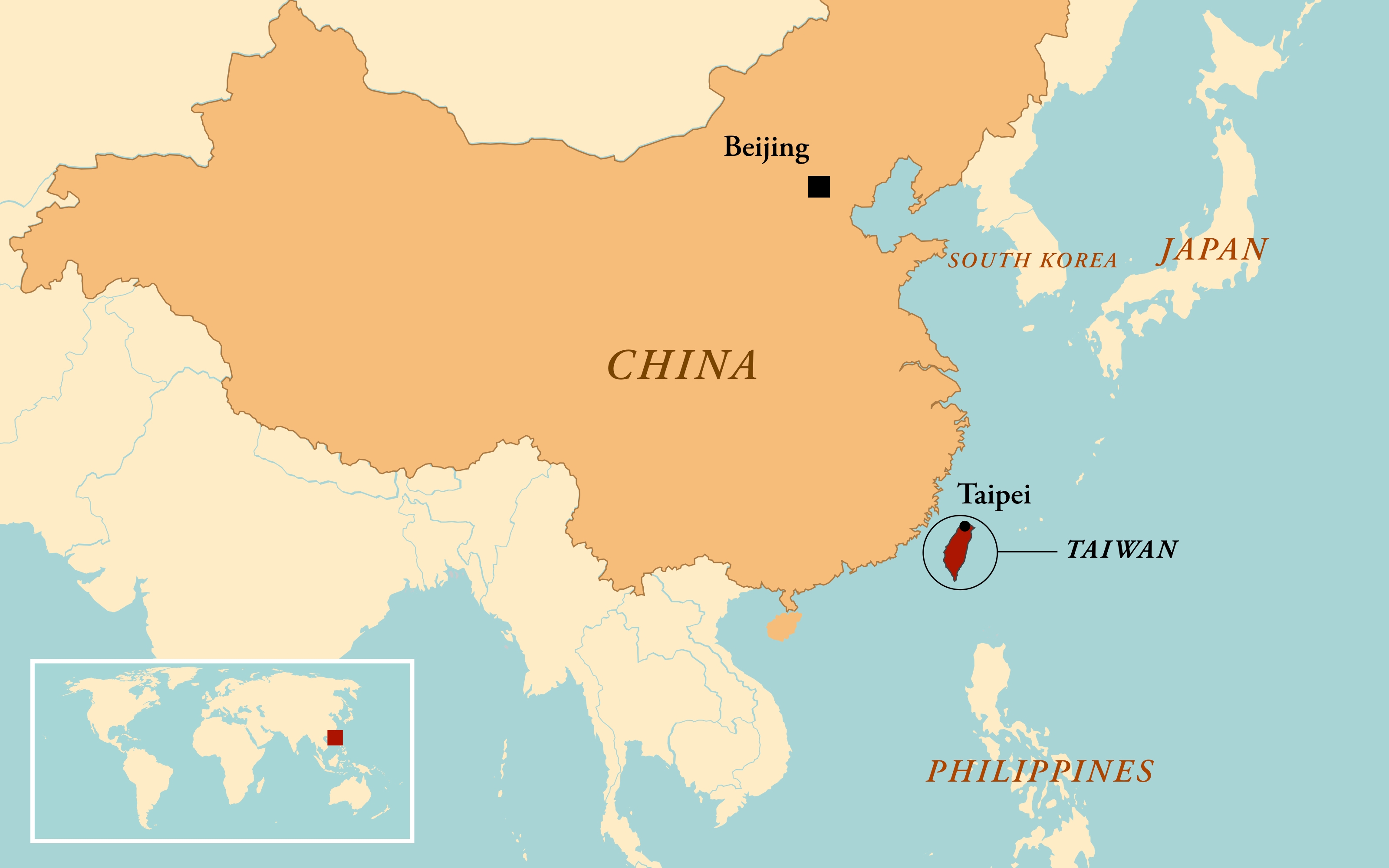 Explainer: Η Κίνα «πολιορκεί» την Ταϊβάν και τα μισά μικροτσίπ του πλανήτη-1