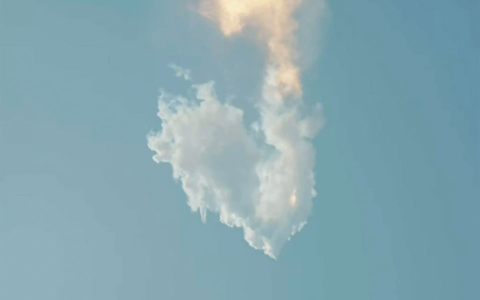 SpaceX: Εκτοξεύτηκε αλλά εξερράγη στον αέρα το Starship-1