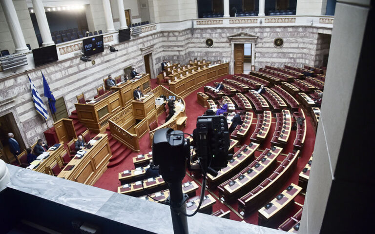 Κόμμα Κασιδιάρη: Κατατέθηκε στη Βουλή η συμπληρωματική διάταξη