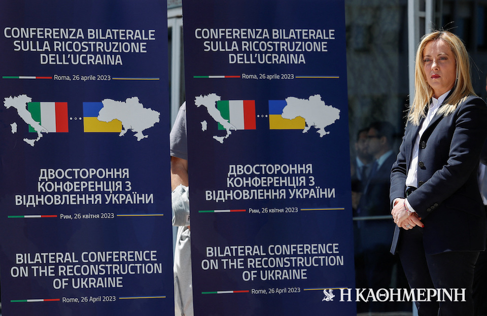 Giorgia Meloni: “L’Italia continuerà a sostenere Kiev”