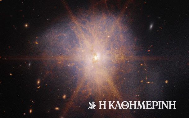 James Webb recorded the collision of two galaxies – as bright as a trillion.  suns