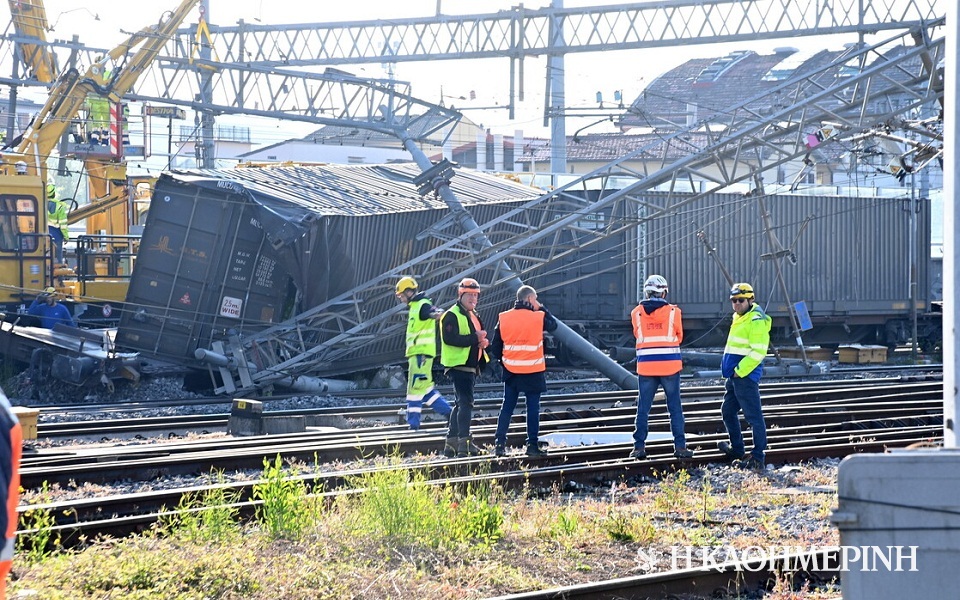 Italia: Deragliamento treno merci – Solo danni materiali