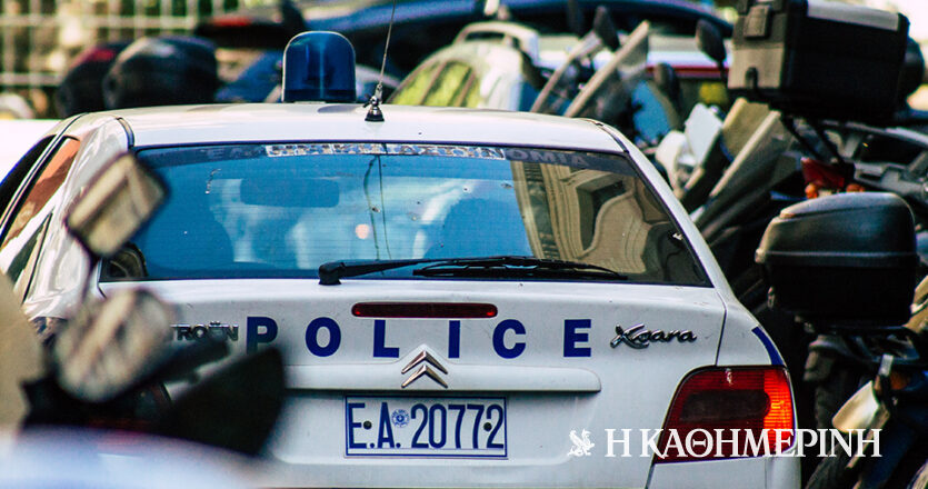 Thessaloniki: 35-year-old man handcuffed for threatening his partner for 20,000 euros