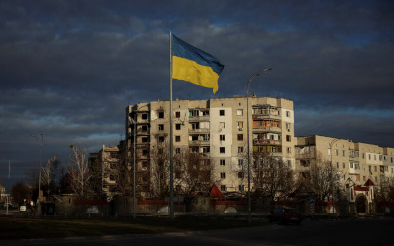 Πόλεμος στην Ουκρανία: Στο Κίεβο για την Ημέρα της Ευρώπης η Φον ντερ Λάιεν