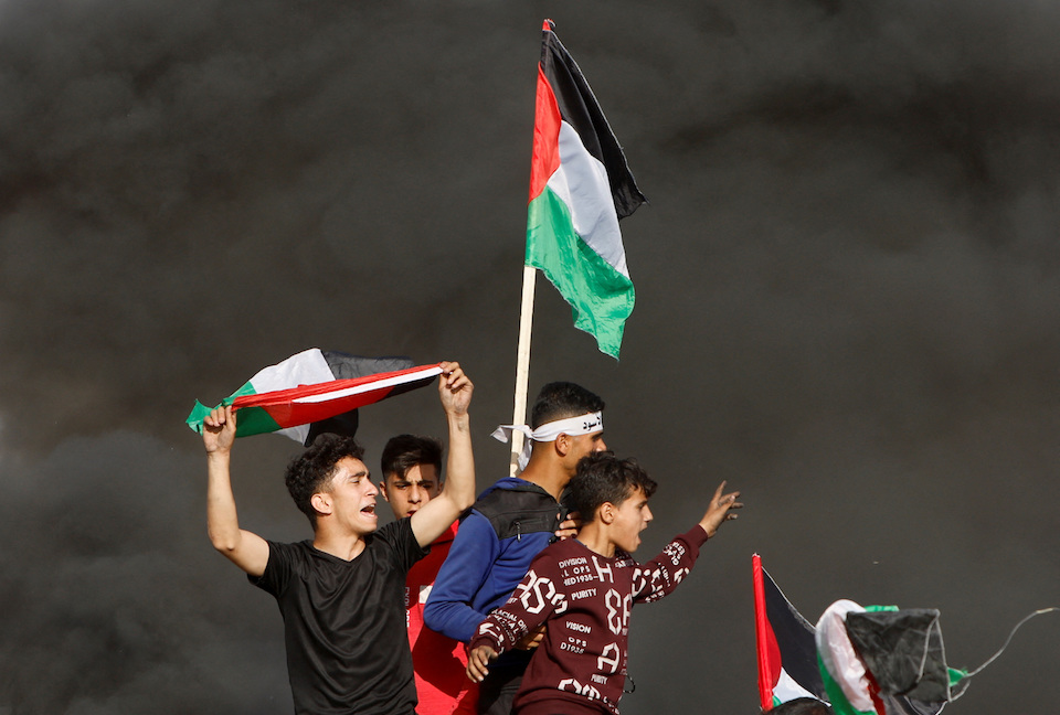 Χιλιάδες Ισραηλινοί στην «Πορεία των Σημαιών» στην Ιερουσαλήμ – Πορεία διαμαρτυρίας από Παλαιστίνιους στη Γάζα-1