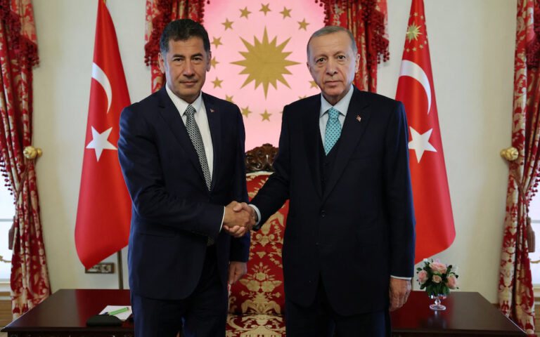Τουρκία: Συνάντηση Ερντογάν – Ογάν στην Κωνσταντινούπολη