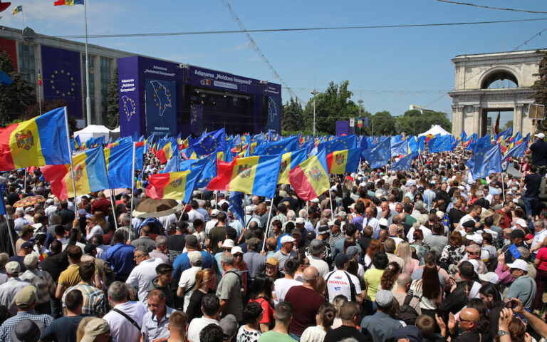 Μολδαβία: Πιέζει για ένταξη στην Ε.Ε. εν μέσω φόβων ακόμη και για ρωσόφιλο πραξικόπημα