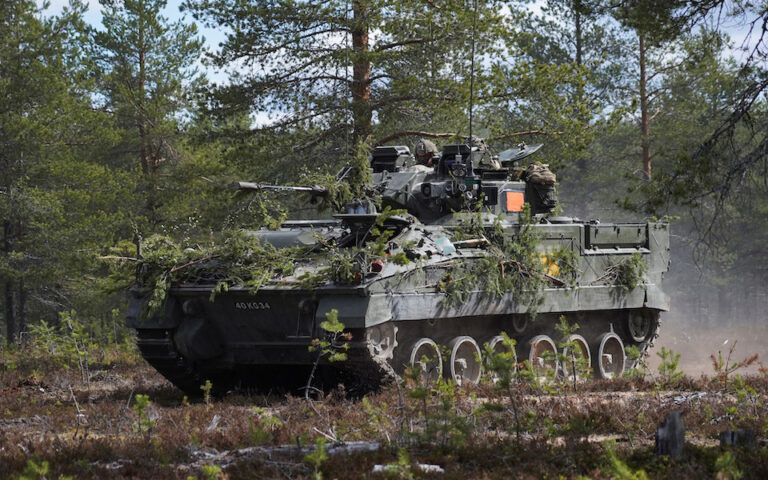 Φινλανδία: Πάνω από 7.500 στρατιώτες από ΝΑΤΟ και Σουηδία στην άσκηση Northern Forest