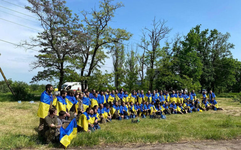 Ουκρανία: Απελευθέρωση 106 αιχμαλώτων σε ανταλλαγή με τη Ρωσία