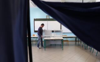 Στο 31,52% η συμμετοχή στο 80% των εκλογικών τμημάτων-2
