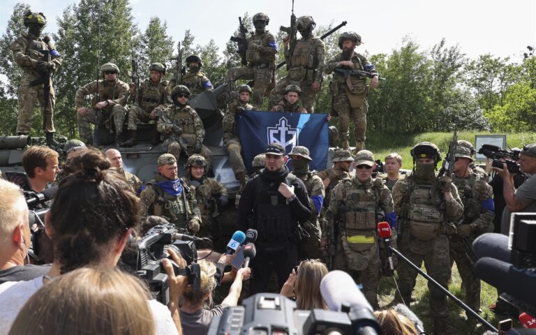Πόλεμος στην Ουκρανία: Βολές Κρεμλίνου εναντίον Δύσης για Μπέλγκοροντ