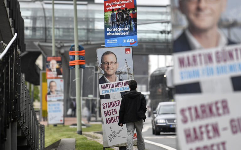 Γερμανία: Θρίαμβος SPD στις εκλογές του κρατιδίου της Βρέμης – Μεγάλες απώλειες για τους Πράσινους