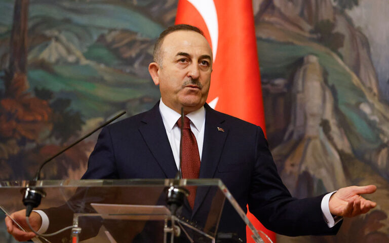 Προεκλογικές κορώνες Τσαβούσογλου για το Αιγαίο – Πυρά και κατά Δύσης για «προσπάθεια ελέγχου» της Τουρκίας
