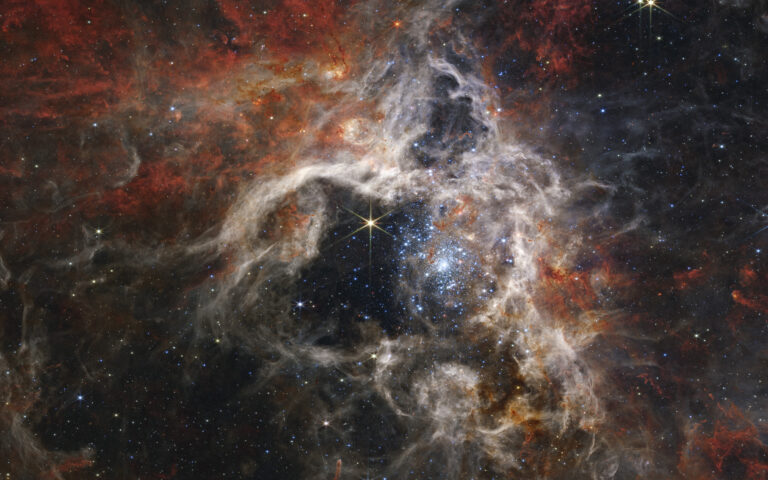 To James Webb εντόπισε «κρυμμένους» πλανήτες πίσω από ένα κοντινό αστέρι