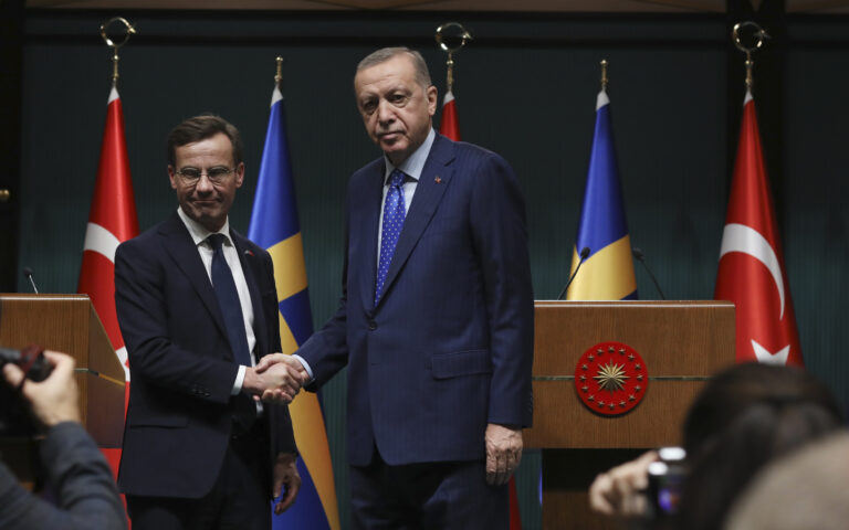 Σουηδία: Δεν ξέρουμε ποιοι είναι οι «τρομοκράτες» που ζητά ο Ερντογάν να εκδοθούν