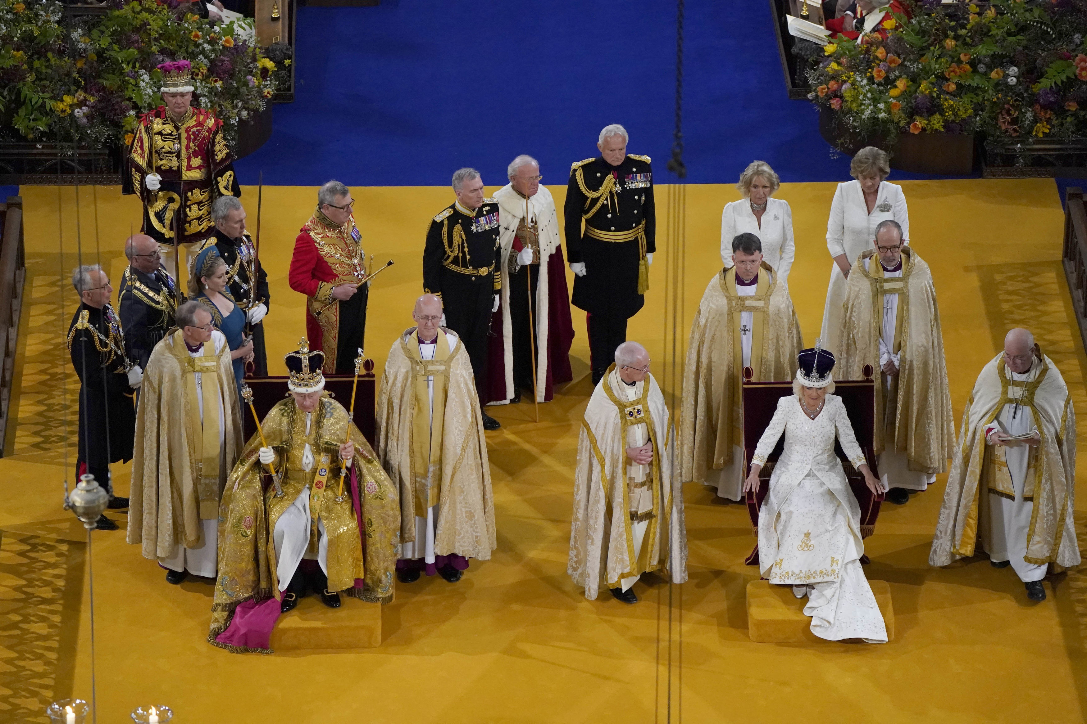 Βασιλιάς Κάρολος: Μια στέψη που τα είχε όλα: παράδοση και λάμψη με το βλέμμα στον 21ο αιώνα-2
