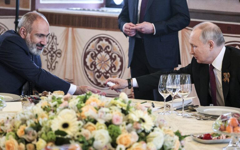 Eιρηνευτικές συνομιλίες Αρμενίας – Αζερμπαϊτζάν με μεσολαβητή τον Πούτιν
