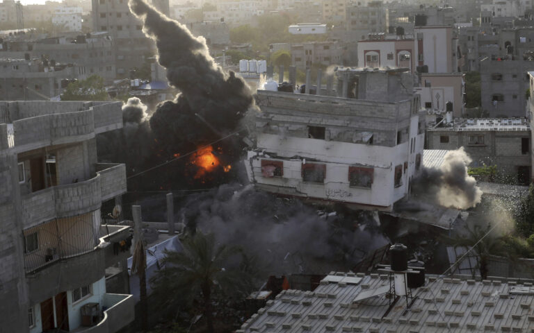 Γάζα: Σε ισχύ η εκεχειρία ανάμεσα στο Ισραήλ και τους Παλαιστίνιους έπειτα από 5 ημέρες πολέμου