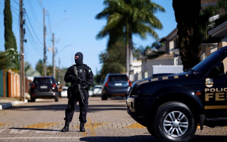 Βραζιλία: Αστυνομικός σε αμόκ δολοφονεί τέσσερις συναδέλφους του μέσα στο τμήμα