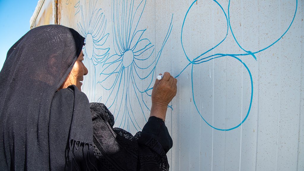 Πώς ένα γκράφιτι στη Λέσβο έφτασε να πωλείται ως έργο τέχνης-1