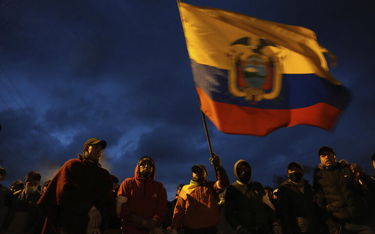 Εκουαδόρ: Σκάνδαλα, εγκληματικότητα και ανισότητες – Το χρονικό μιας προαναγγελθείσας κρίσης