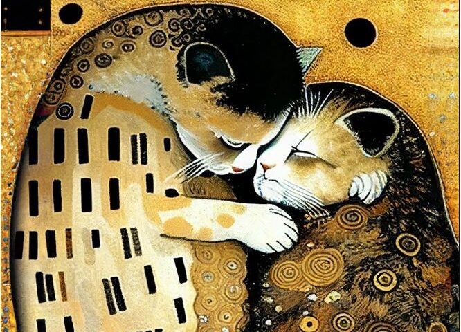 Το «Φιλί» του Κλιμτ με… γάτες: Η Βιέννη επιστρατεύει την τεχνητή νοημοσύνη στα μουσεία της