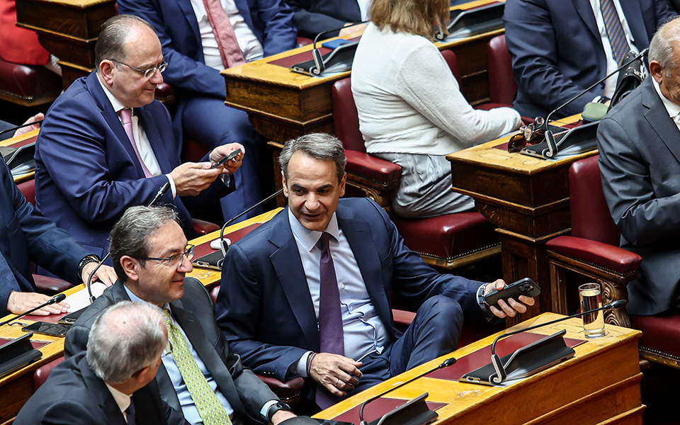 Επανεξελέγη πρόεδρος της Βουλής ο Κωνσταντίνος Τασούλας – Τα επόμενα βήματα-3