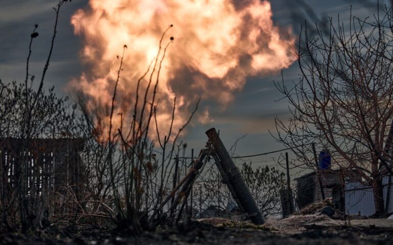 Πόλεμος στην Ουκρανία: Φωτιά σε αποθήκη καυσίμων στη ρωσική περιφέρεια του Κράσνονταρ