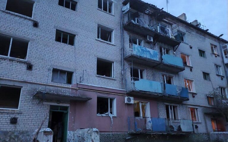 Ουκρανία: Ρωσική επίθεση στο Ντνίπρο