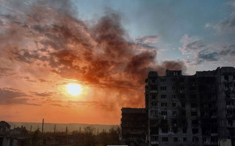 Ουκρανία: Υπό τον έλεγχο του Κιέβου τμήμα του Μπαχμούτ – Μειώθηκαν οι συγκρούσεις