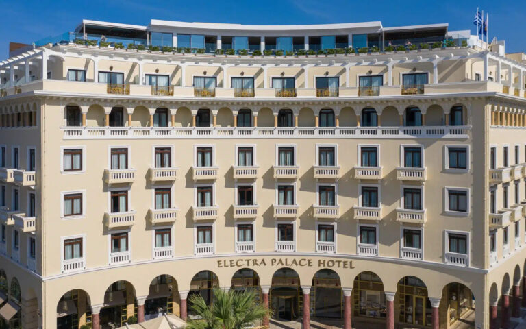 Νέο πεντάστερο ξενοδοχείο από Electra Hotels στη Θεσσαλονίκη