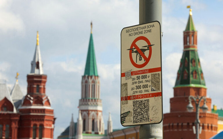 Κίεβο για δημοσίευμα NYT: Καμία ανάμιξη στην «ανούσια και παράλογη» επίθεση κατά του Κρεμλίνου