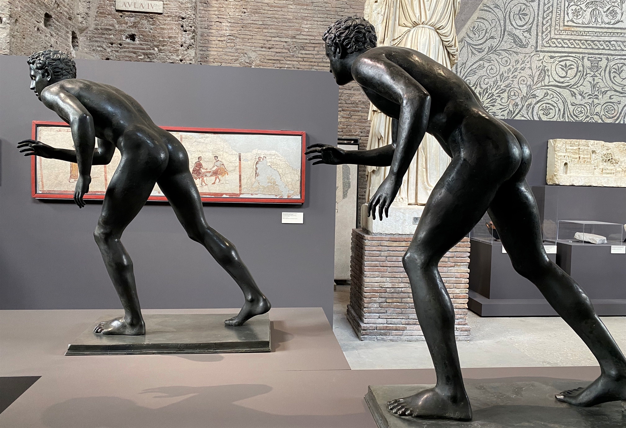 Εκθεση για τη «Στιγμή και αιωνιότητα» της ελληνικής και ιταλικής τέχνης εγκαινιάστηκε στην Αιώνια Πόλη-3