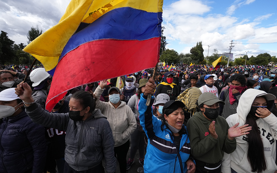 Εκουαδόρ: Σκάνδαλα, εγκληματικότητα και ανισότητες – Το χρονικό μιας προαναγγελθείσας κρίσης-1