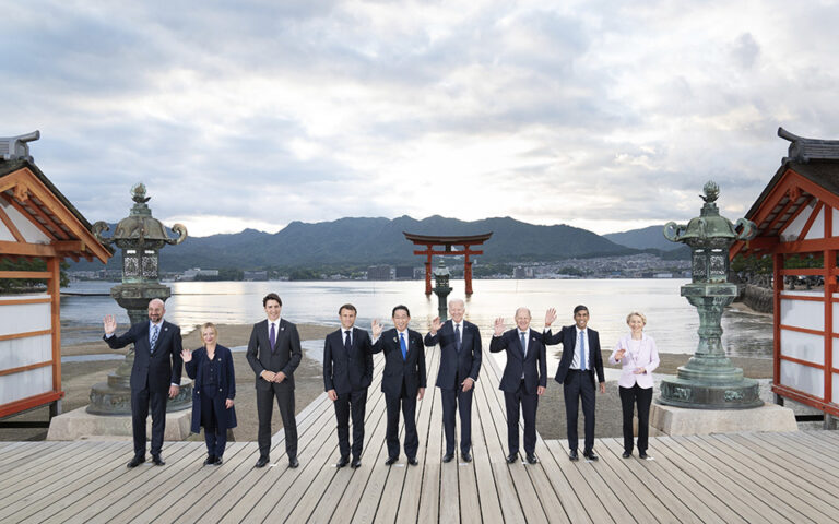 G7: Συμφωνία για «νέα πρωτοβουλία» καταπολέμησης του οικονομικού εξαναγκασμού