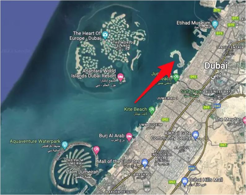 Ντουμπάι: Γιατί ένα άδειο αμμώδες οικόπεδο πωλήθηκε στην τιμή – ρεκόρ των 34 εκατ. δολαρίων-1