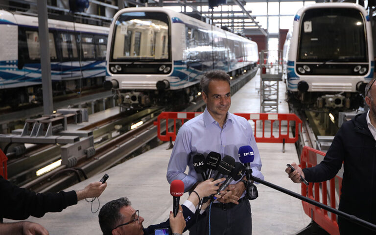 Μητσοτάκης: Στο δοκιμαστικό δρομολόγιο του μετρό της Θεσσαλονίκης – «Κάναμε πράξη τη δέσμευσή μας»
